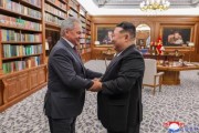 梦见含血金正恩会见绍伊古 称将继续支持俄对乌行动