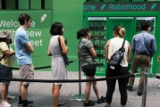 梦见含血在线经纪商Robinhood未能加入标普500指数 盘前下跌3%