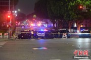 梦见含血美执法部门称已在洛杉矶冲突中逮捕70多人 5名警察受伤