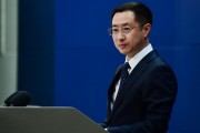 梦见含血外交部：民进党当局利用所谓“邦交国”搞政治操弄图谋是自欺欺人把戏